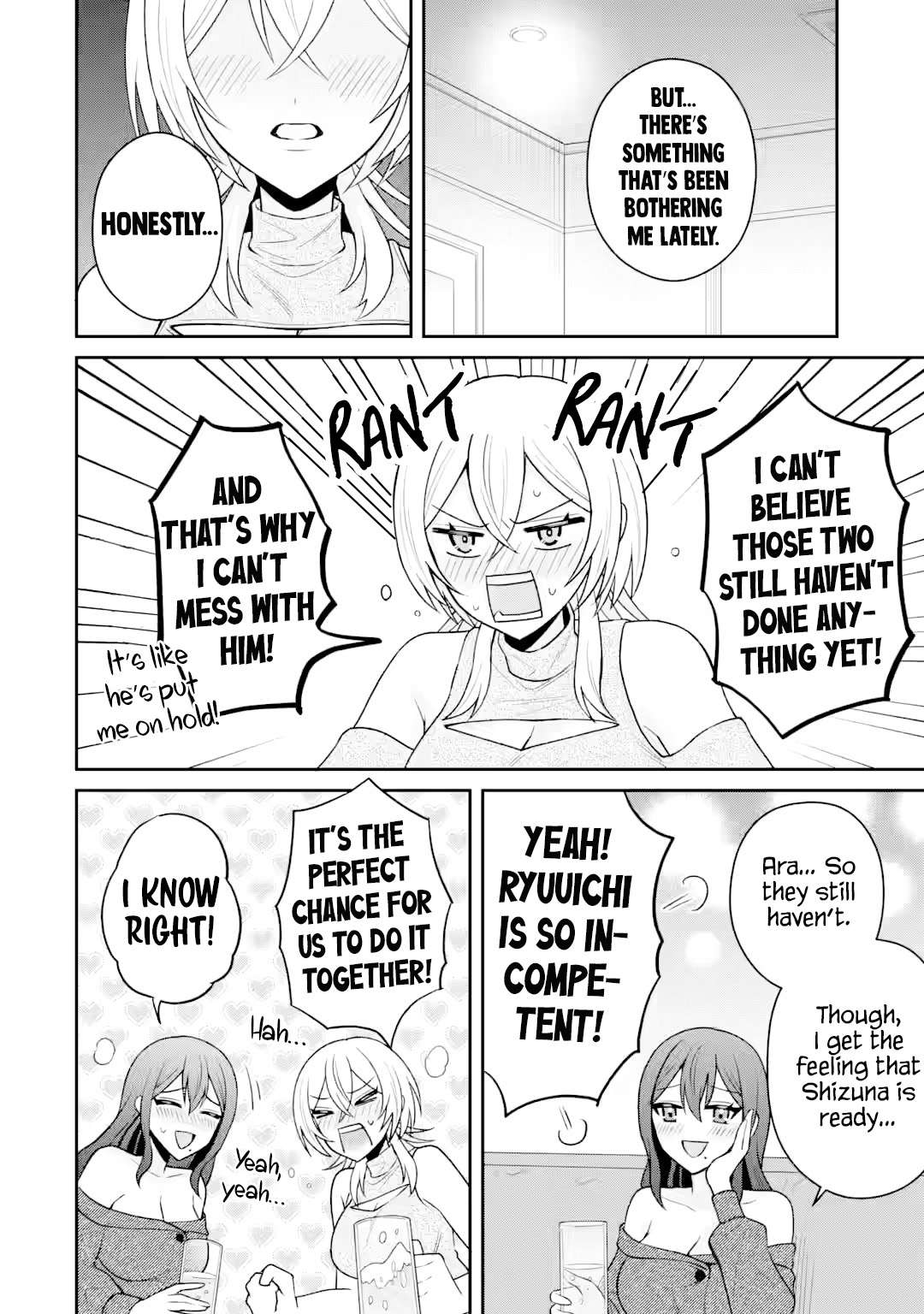 I was Reincarnated as the Scumbag from a Netorare Manga, But the Heroine is Coming on to Me, Chapter 18 image 24